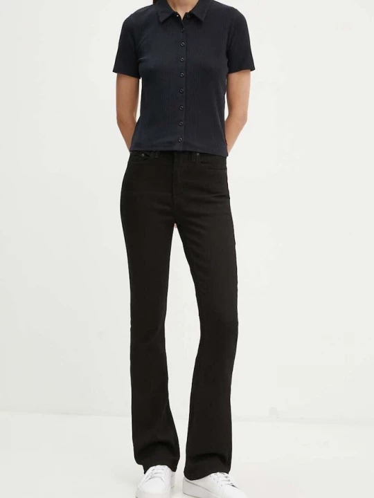 Obrázek produktu Levi's bootcut džíny dámské 725 HIGH RISE BOOTCUT černá
