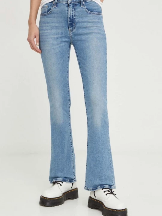 Obrázek produktu Levi's bootcut džíny dámské 725 HIGH RISE BOOTCUT modrá