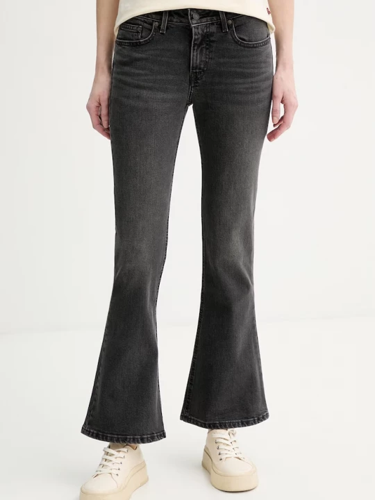 Obrázek produktu Levi's bootcut džíny dámské LOW SLIM BOOT černá