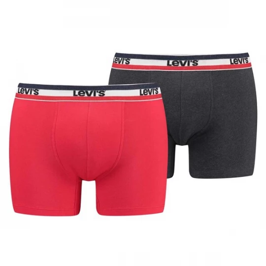Obrázek produktu LEVI'S ® Boxerky  červená / černá / bílá