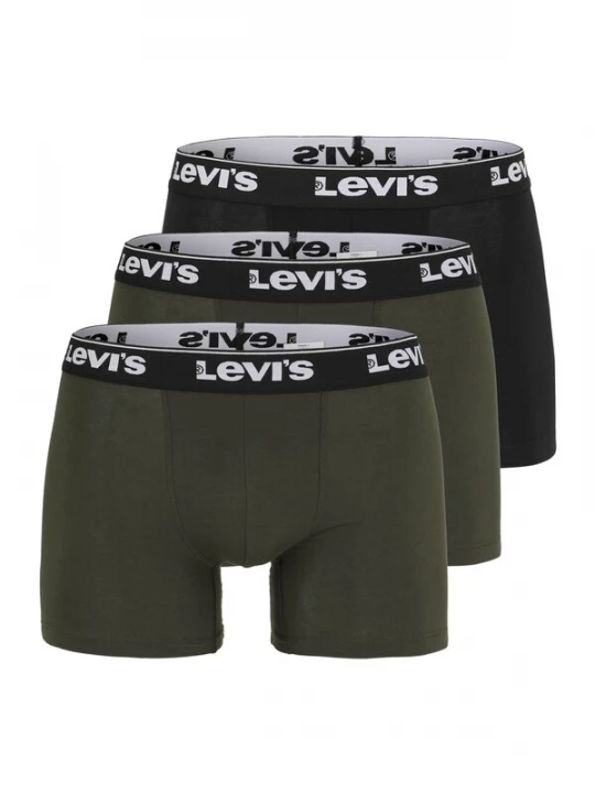 Obrázek produktu LEVI'S ® Boxerky khaki / černá / bílá