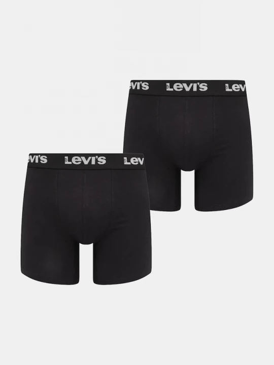 Obrázek produktu Levi's Boxerky Levi's 2-pack černá