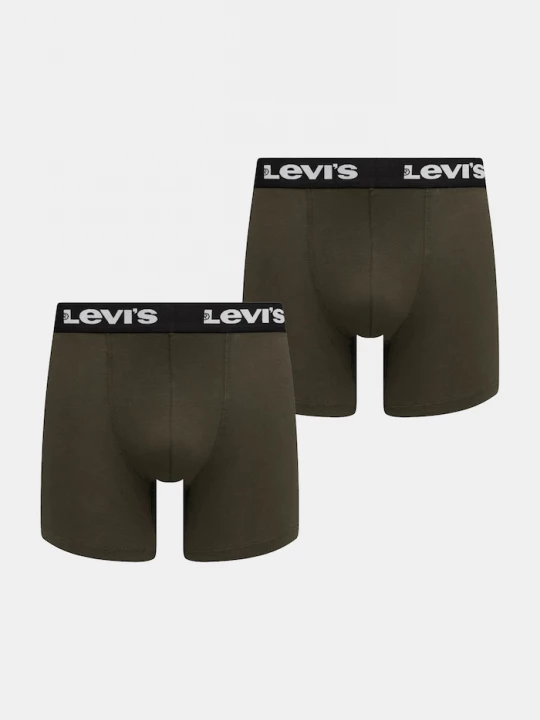 Obrázek produktu Levi's Boxerky Levi's 2-pack zelená
