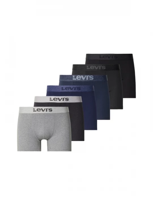 Obrázek produktu LEVI'S ® Boxerky námořnická modř / tmavě modrá / světle šedá / černá