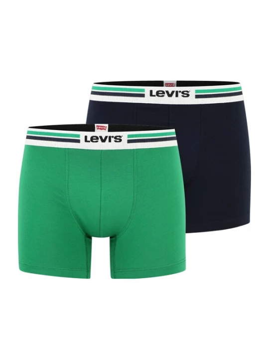 Obrázek produktu LEVI'S ® Boxerky  námořnická modř / zelená / bílá