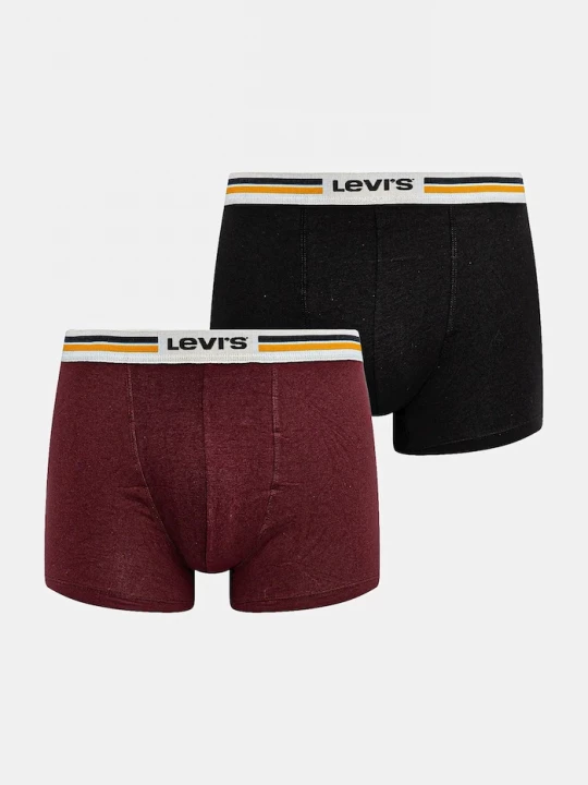Obrázek produktu Levi's boxerky pánské 2-pack červená