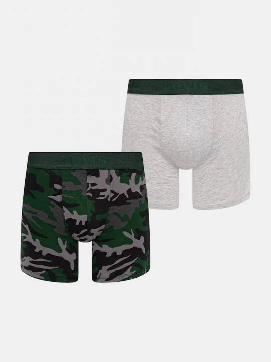 Obrázek produktu Levi's boxerky pánské bavlněné s elastanem 2-pack