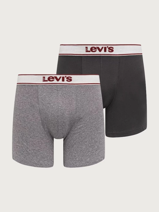 Obrázek produktu Levi's boxerky pánské bavlněné s elastanem 2-pack