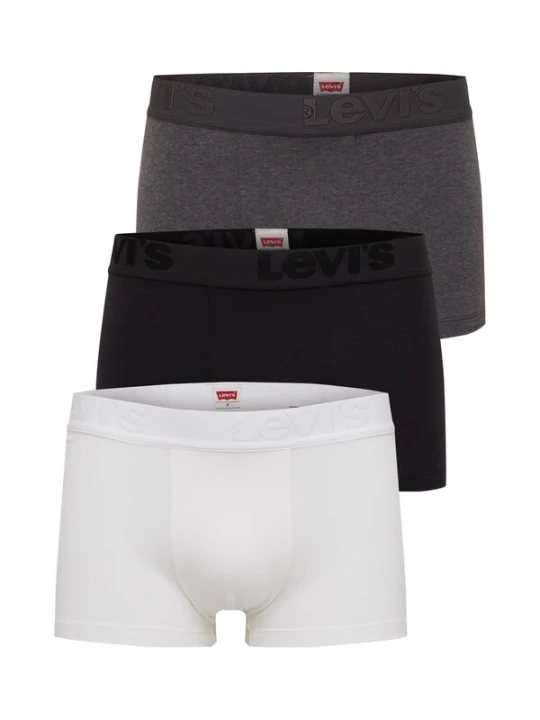 Obrázek produktu LEVI'S ® Boxerky  šedá / černá / bílá
