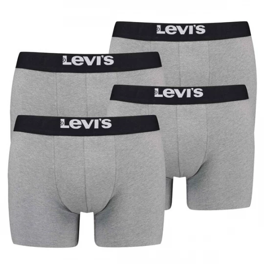 Obrázek produktu LEVI'S ® Boxerky  šedá / černá / bílá