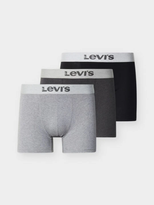 Obrázek produktu LEVI'S ® Boxerky šedá / tmavě šedá / černá