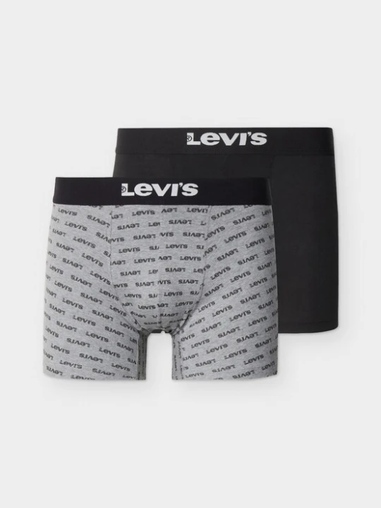 Obrázek produktu LEVI'S ® Boxerky šedý melír / černá