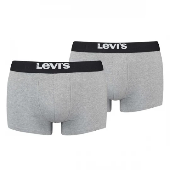 Obrázek produktu LEVI'S ® Boxerky  šedý melír / černá / bílá