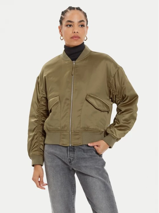 Obrázek produktu Levi's® Bunda bomber Andy A7262-0005 Hnědá Regular Fit