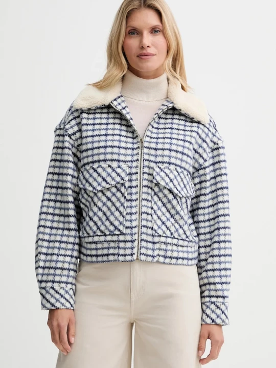 Obrázek produktu Levi's Bunda s příměsí vlny Levi's modrá