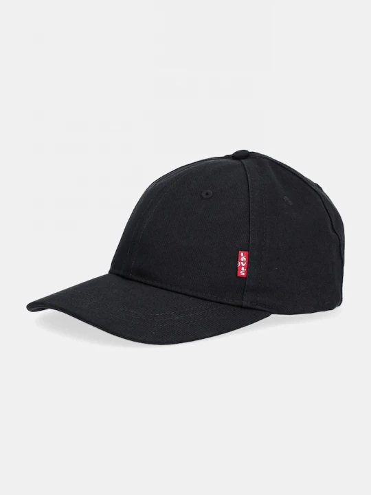 Obrázek produktu Levi's Čepice Levi's CLASSIC TWILL RED TAB BASEBALL černá