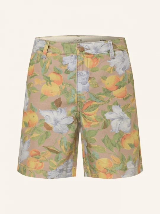 Obrázek produktu Levi's® Chino Šortky Xx Chino Authentic černošedá / oranžová / zelená