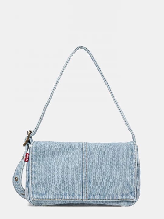 Obrázek produktu Levi's crossbody kabelka dámská bavlněná BRANNAN modrá