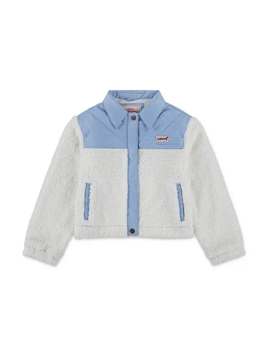 Obrázek produktu Levi's Dětská bunda Levi's BIG PKT SHEPA TRUCKER béžová