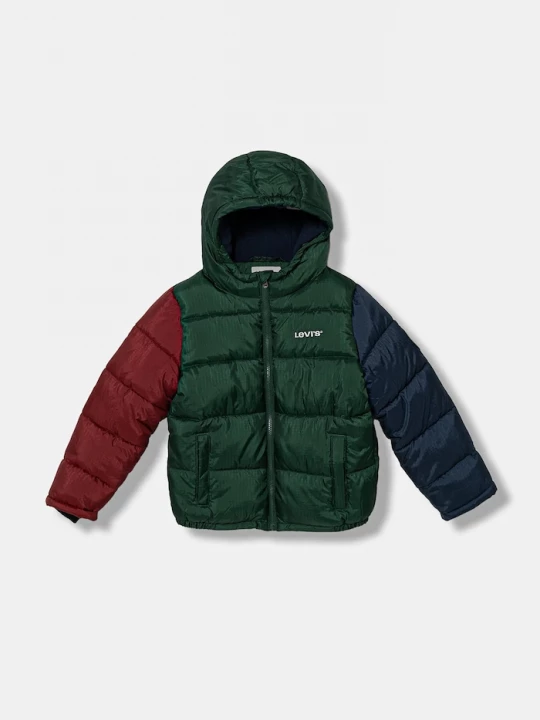 Obrázek produktu Levi's Dětská bunda Levi's CORE PUFFER zelená