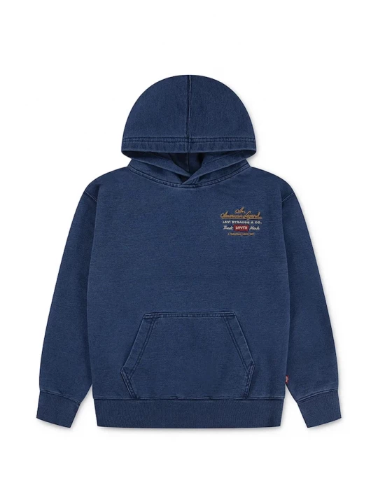 Obrázek produktu Levi's Dětská mikina Levi's LENGENDARY HOODIE námořnická modř