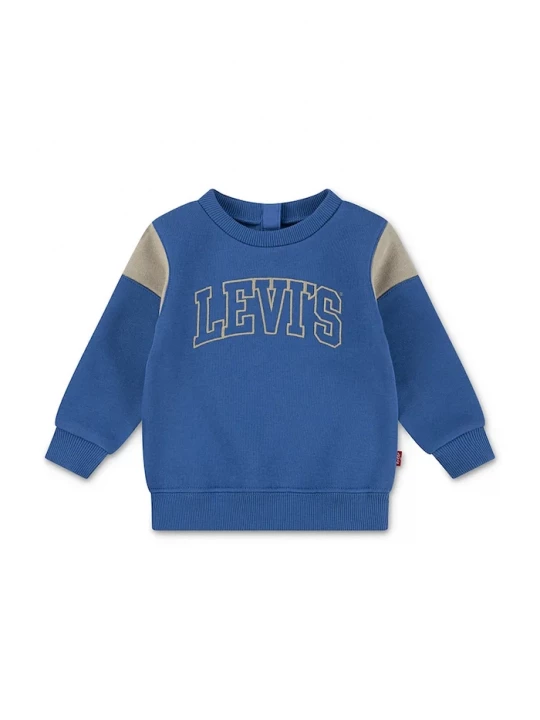Obrázek produktu Levi's Dětská mikina Levi's LEVI'S SPORTY CREW modrá