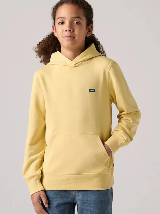 Obrázek produktu Levi's Dětská mikina Levi's LVB MINI BATWING PULL OVER HOO žlutá