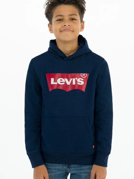 Obrázek produktu Levi's Dětská mikina Levi's námořnická modř
