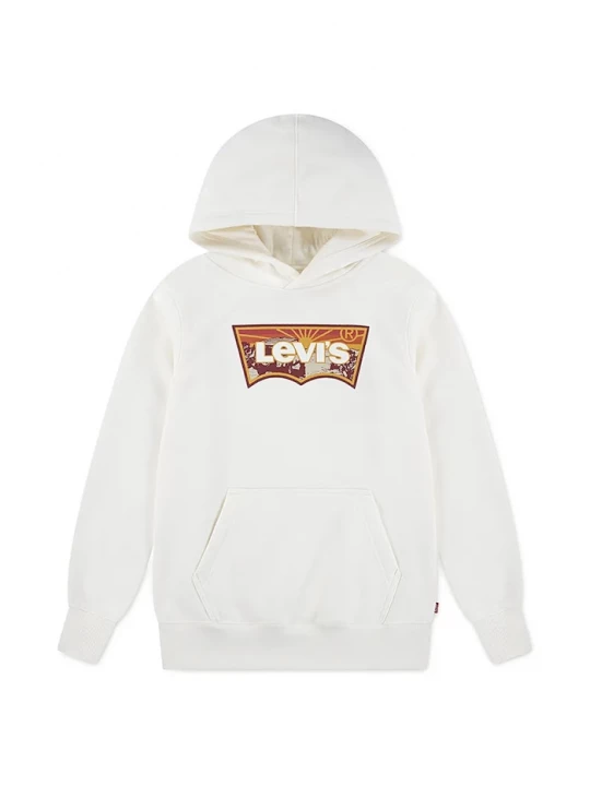 Obrázek produktu Levi's Dětská mikina Levi's SUNRISE BATWING HOODIE béžová