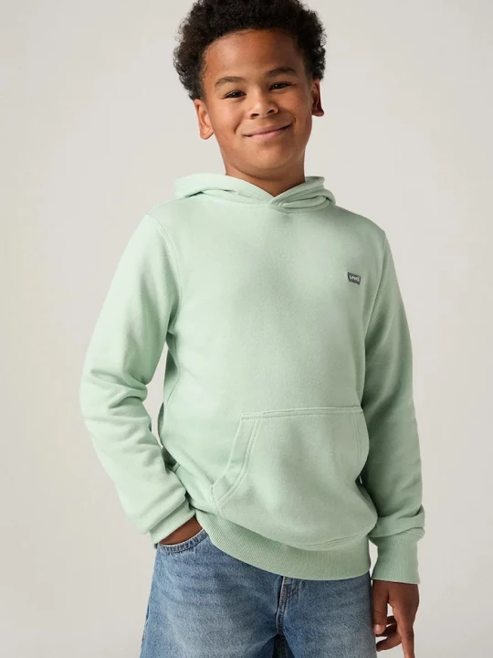 Obrázek produktu Levi's Dětská mikina LVB MINI BATWING PULL OVER HOO zelená