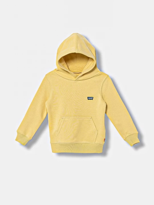 Obrázek produktu Levi's Dětská mikina MINI BATWING PULL OVER HOO žlutá