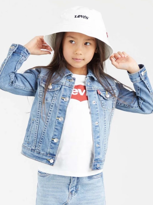 Obrázek produktu Levi's Dětská riflová bunda Levi's modrá