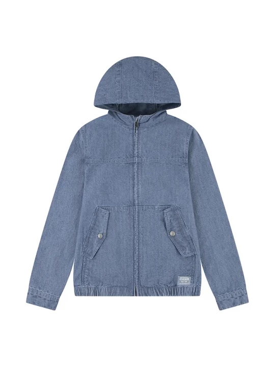 Obrázek produktu Levi's Dětská riflová bunda Levi's SUTRO FULL ZIP JACKET modrá