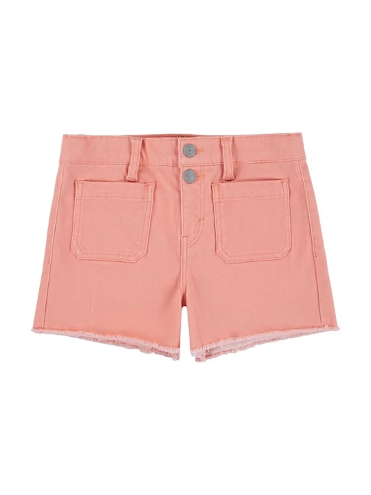 Obrázek produktu Levi's Dětské bavlněné šortky Levi's DOUBLE SHANK SHORT oranžová