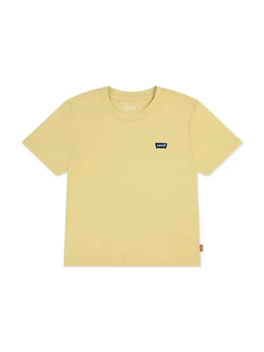 Obrázek produktu Levi's basic tričko dětské bavlněné LVB BATWING CHEST HIT žlutá