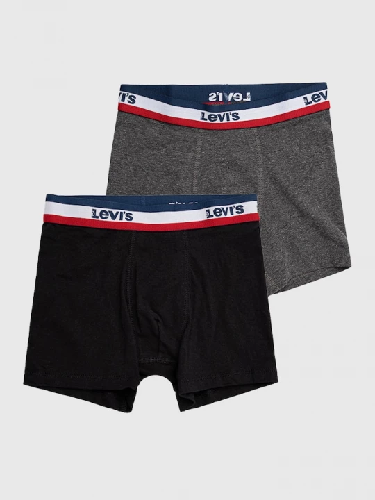 Obrázek produktu Levi's Dětské boxerky Levi's černá