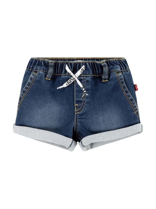 Obrázek produktu Levi's Dětské kraťasy Levi's námořnická modř