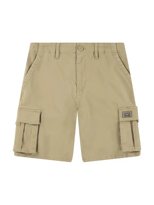 Obrázek produktu Levi's Dětské kraťasy Levi's TRADITIONAL CARGO SHORTS zelená