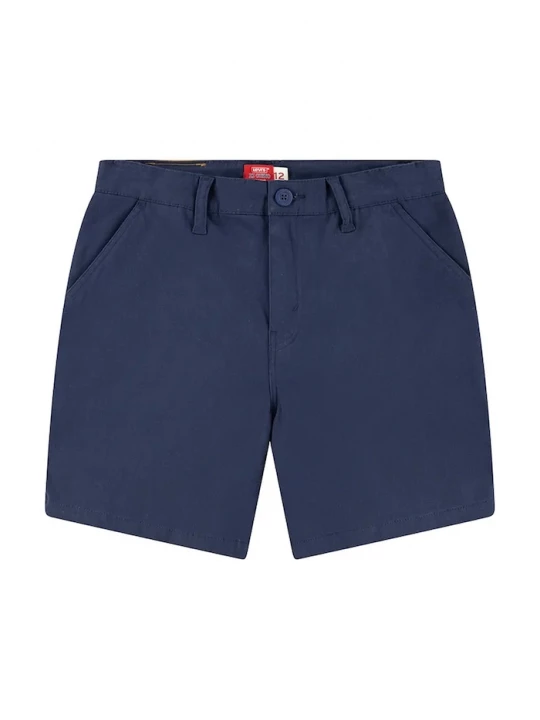 Obrázek produktu Levi's Dětské kraťasy Levi's XX AUTHENTIC CHINO SHORTS námořnická modř