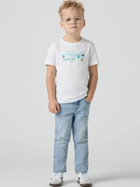Obrázek produktu Levi's džíny slim taper dětské 512 SLIM TAPER JEANS modrá