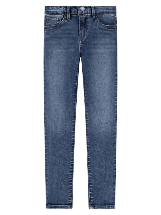 Obrázek produktu Levi's Dětské rifle Levi's 710 SUPER SKINNY námořnická modř