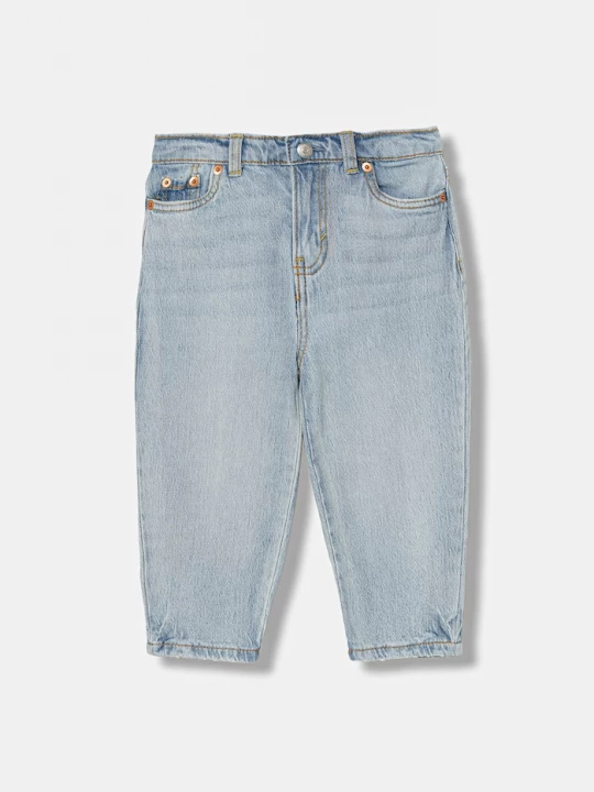 Obrázek produktu Levi's džíny barrel dětské BAGGY BARREL modrá