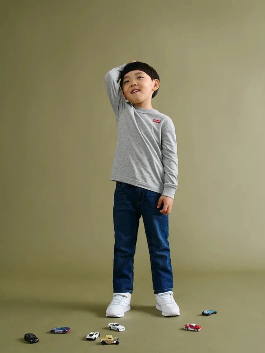 Obrázek produktu Levi's Dětské rifle Levi's námořnická modř