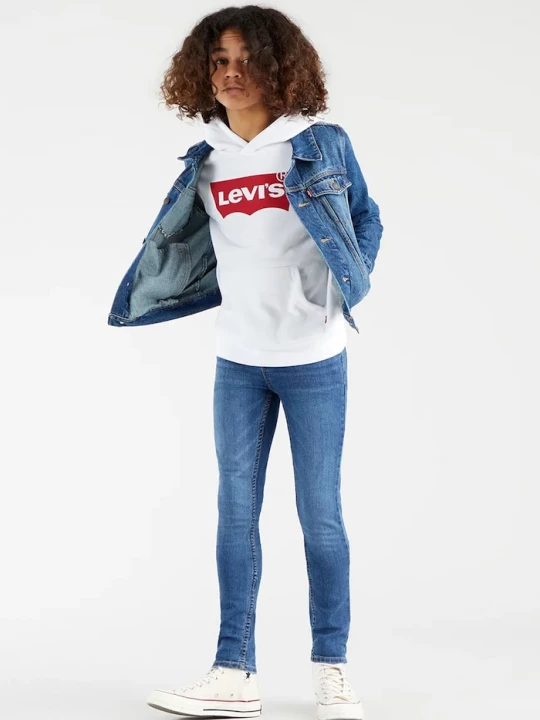 Obrázek produktu Levi's Dětské rifle Levi's SKINNY TAPER JEANS modrá