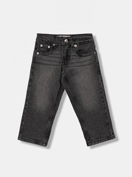 Obrázek produktu Levi's Dětské rifle Levi's STAY LOOSE TAPER JEANS šedá