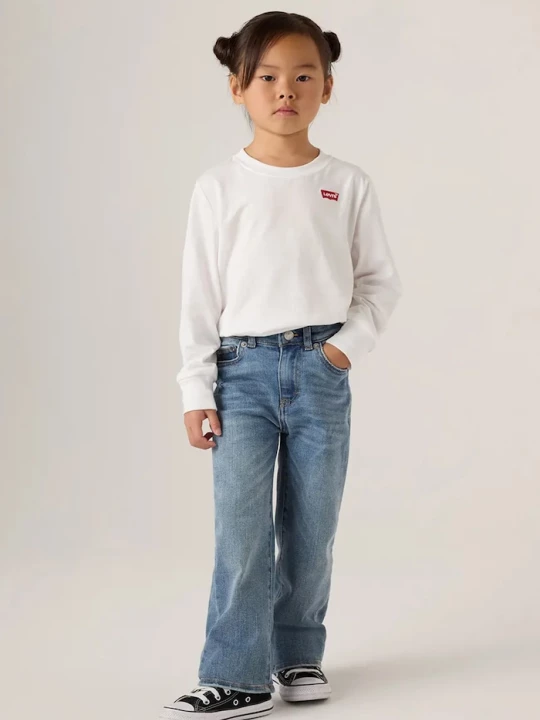 Obrázek produktu Levi's Dětské rifle WIDE LEG JEANS modrá