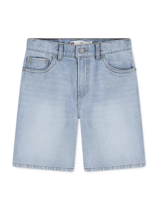 Obrázek produktu Levi's Dětské riflové kraťasy Levi's 94 BAGGY SHORT modrá