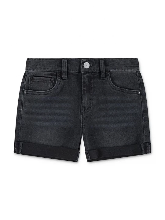 Obrázek produktu Levi's Dětské riflové kraťasy Levi's černá