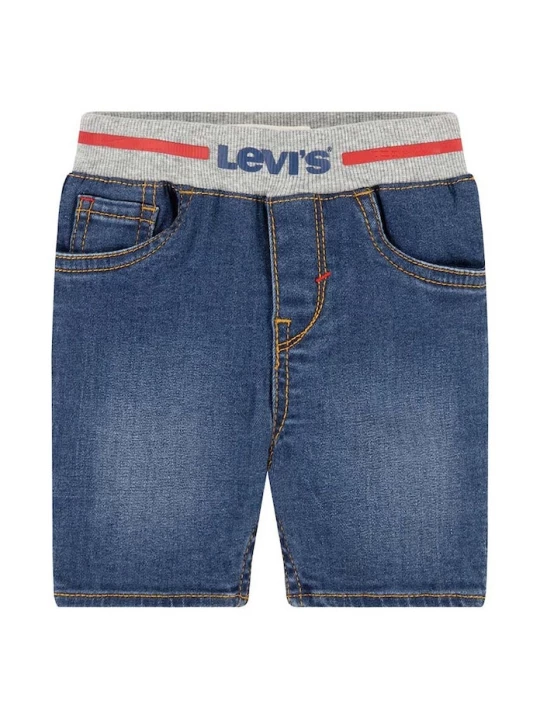 Obrázek produktu Levi's Dětské riflové kraťasy Levi's modrá