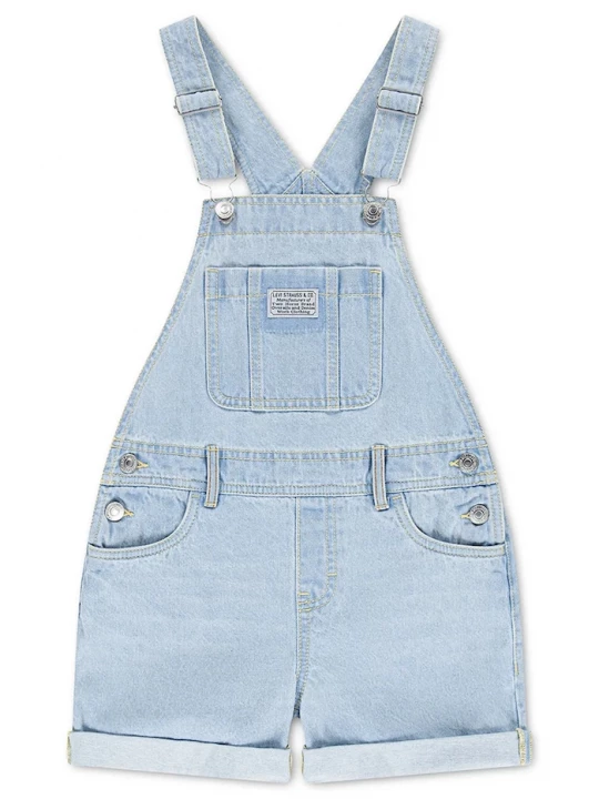 Obrázek produktu Levi's Dětské riflové kraťasy Levi's modrá